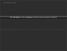 Tablet Screenshot of meneley.com